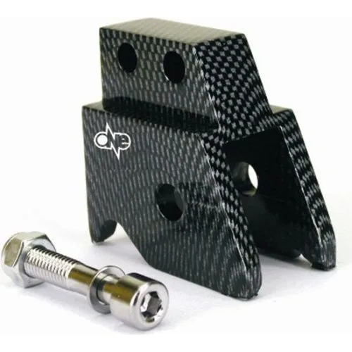 Rialzo ammortizzatore Minarelli Carbon Look- Ricambi e Accessori Scooter