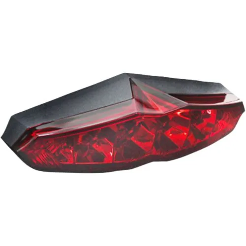 Fanale Posteriore Led KOSO trasparente con luce Targa- Ricambi e Accessori Moto