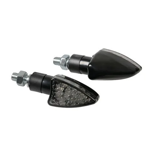 Frecce led Mod ARROW 2 colore Nero- Ricambi e Accessori Moto