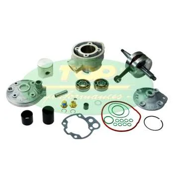 9924240 Maxi Kit 86cc “TPR” per motori Minarelli AM Cilindro alluminio- Ricambi e Accessori Motocross Motard