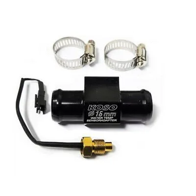 KO-BG016B00 Raccordo in Alluminio per Sonda Temperatura Acqua 16mm- Ricambi e Accessori Moto