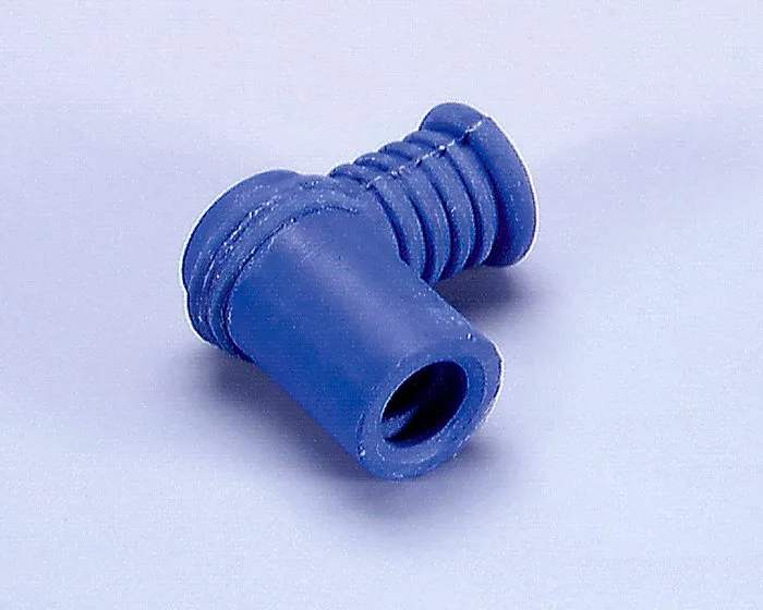 246.010.A Cappuccio Candela Minimoto Polini in Silicone con Nippolo- Ricambi e Accessori Minimoto