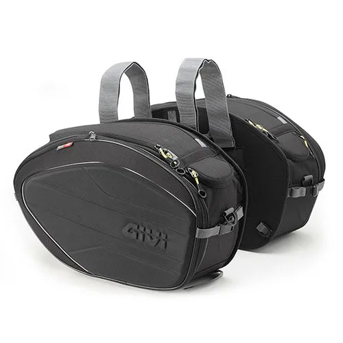 Coppia di borse laterali grandi espandibili, lt 40 - Linea Easy-- Ricambi e Accessori Moto