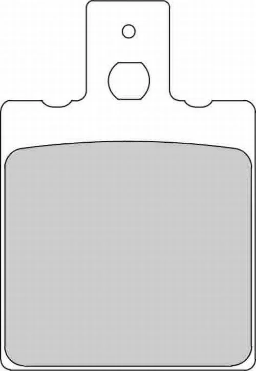 Pastiglie Ferodo Eco Friction ECO COMPATIBILE FD207EF- Ricambi e Accessori Moto