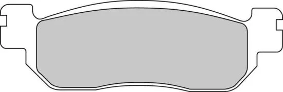 Pastiglie Ferodo Eco Friction ECO COMPATIBILE FD2083EF- Ricambi e Accessori Moto