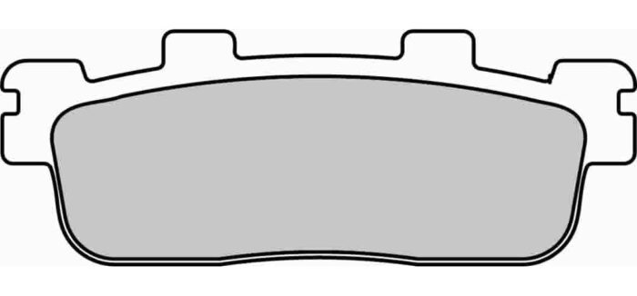Pastiglie Ferodo Eco Friction ECO COMPATIBILE FD2248EF- Ricambi e Accessori Moto