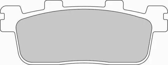 Pastiglie Ferodo Eco Friction ECO COMPATIBILE FD2254EF- Ricambi e Accessori Moto