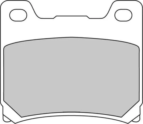 Pastiglie Ferodo Eco Friction ECO COMPATIBILE FD337EF- Ricambi e Accessori Moto