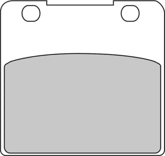 Pastiglie Ferodo Organiche FDB389P- Ricambi e Accessori Moto