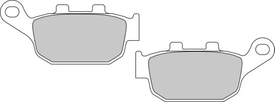 Pastiglie Ferodo Eco Friction ECO COMPATIBILE FD531EF- Ricambi e Accessori Moto