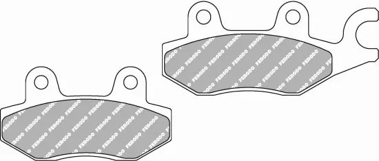 Pastiglie Ferodo Eco Friction ECO COMPATIBILE FD631EF- Ricambi e Accessori Moto