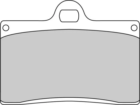Pastiglie Ferodo Platinum Series FRP408P- Ricambi e Accessori Moto