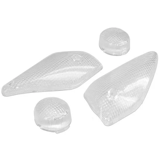 Kit Gemme Frecce Trasparenti One Nitro  fino '97- Ricambi e Accessori Scooter