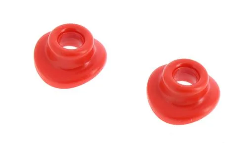 Gommino salva valvola camera d'aria colore Rosso- Ricambi e Accessori Moto