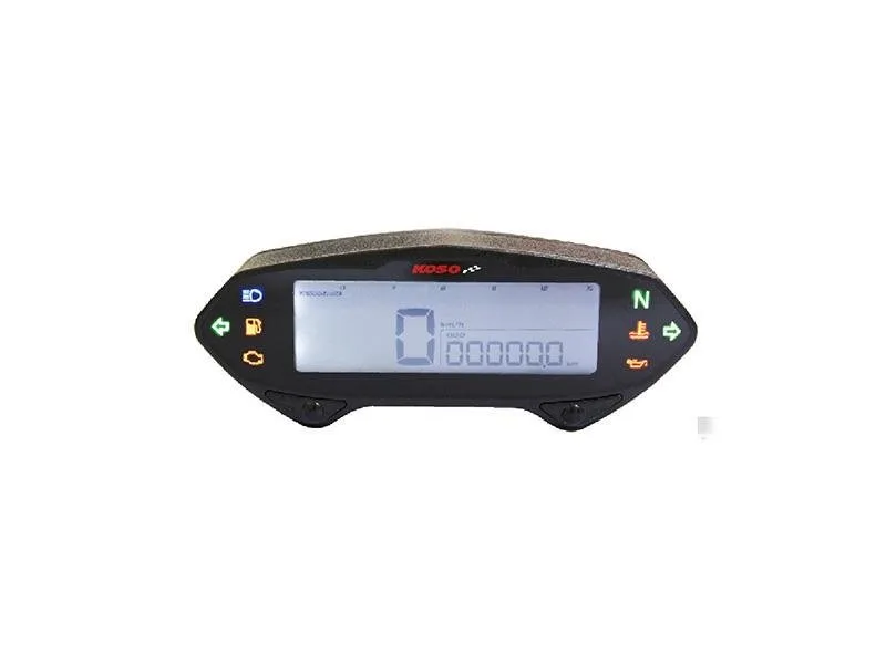 Contachilometri KOSO DB01RN con Contagiri Omologato KO-BA041000 - Ricambi e Accessori Moto