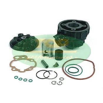 KT00098 Gruppo termico Diametro 40,3 Motore AM 6 E EU1 con testa- Ricambi e Accessori Motocross Motard