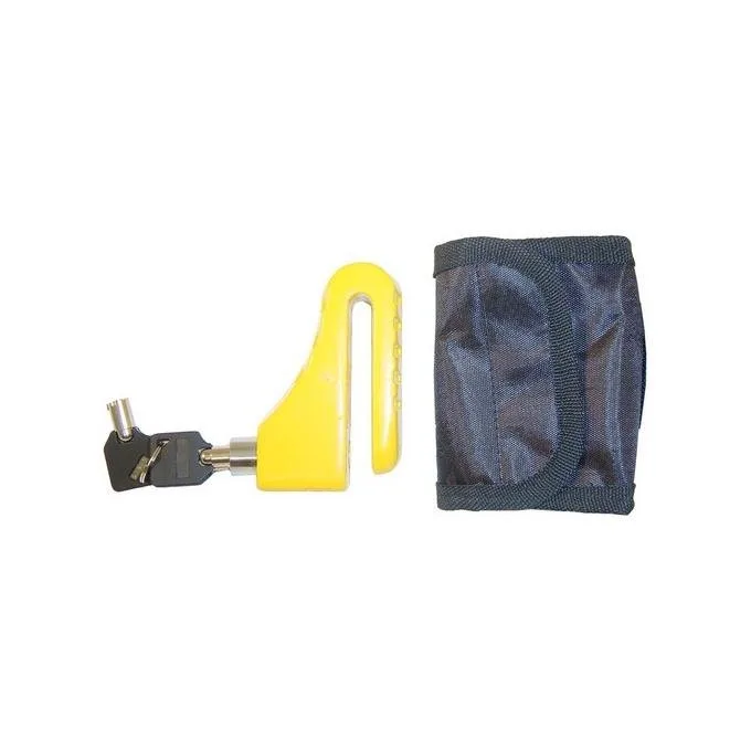 Bloccadisco Moto con borsa pin 10mm- Ricambi e Accessori Moto
