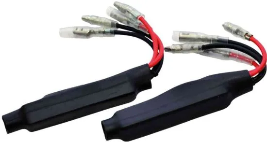Resistenze in ceramica 18W x per modifiche frecce led (2PZ)- Ricambi e Accessori Moto