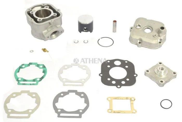 Gruppo Termico ATHENA Big Bore diametro 50 mm, 80 cc Motore Derbi D50B- Ricambi e Accessori Motocross Motard