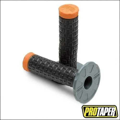 Manopole PROTAPER tridensity Nero Arancio- Ricambi e Accessori Moto