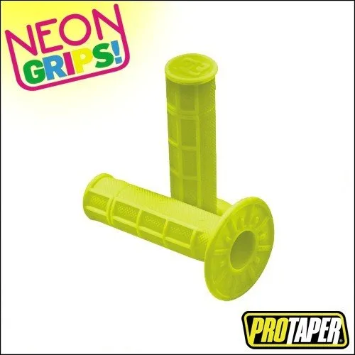 Manopole PROTAPER Neon Grips color Yellow- Ricambi e Accessori Moto