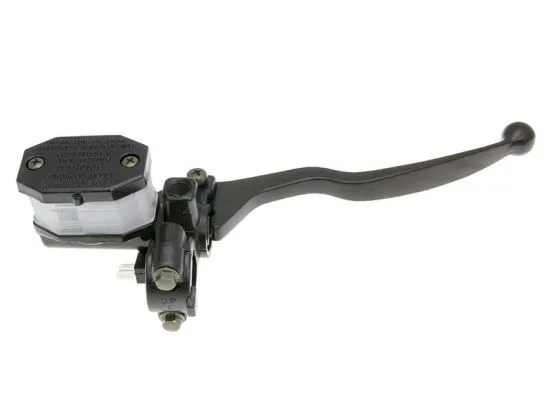 Pompa Freno Destra con supporto Specchietto M8- Interrut. Stop- Ricambi e Accessori Moto