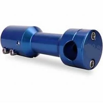 Supporto manubrio STR8 Booster/BW'S Aerox F12 Blu Scuro Lungo- Ricambi e Accessori Scooter