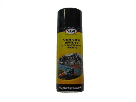 Vernice Nera per Alta Temperatura- Ricambi e Accessori Minimoto