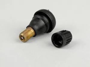 Valvola in gomma CORTA Standard lunghezza totale 32.60- Ricambi e Accessori Moto