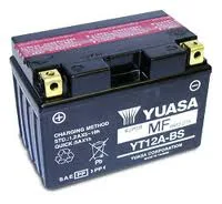 Batteria Yuasa YT12A-BS 12v 10ah- Ricambi e Accessori Moto