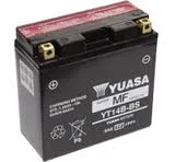 Batteria Yuasa YT14B-BS 12v 12ah- Ricambi e Accessori Moto