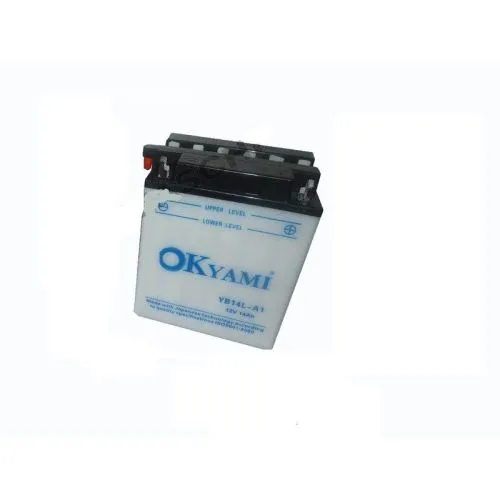 Batteria OKYAMI YB14L-A1- Ricambi e Accessori Moto