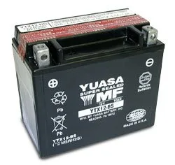 Batteria Yuasa YTX12-BS 12v 10ah- Ricambi e Accessori Moto