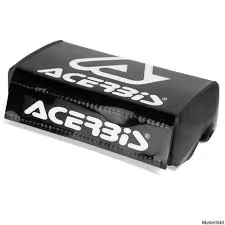 Parcolpi Cross Acerbis per manubri PHS nero scritte gialle- Ricambi e Accessori Motocross Motard