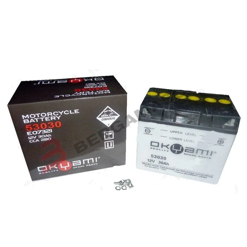 Batteria OKYAMI 53030- Ricambi e Accessori Moto
