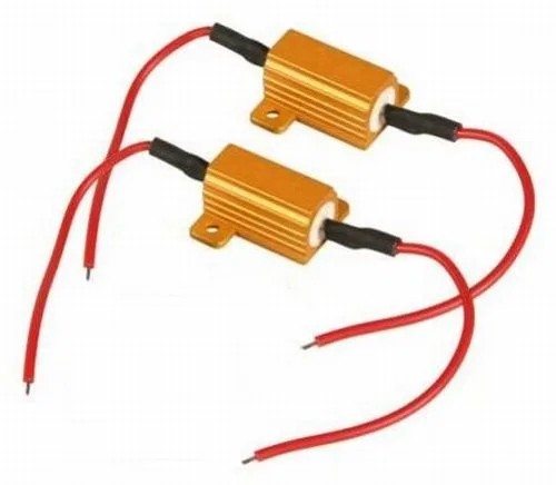 Resistenze per Frecce a Led 25W 8.2 Ohm (conf. 2pz)- Ricambi e Accessori Moto