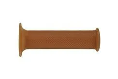 Manopole Domino Cafè Racer colore para naturale L120 lati chiusi- Ricambi e Accessori Moto