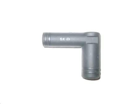 Cappuccio Candela Schermato 5k ohm Puro Silicone- Ricambi e Accessori Moto