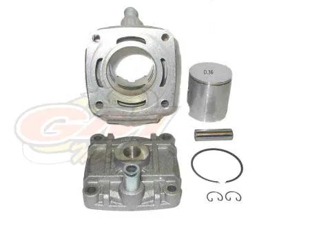 143.010.011 Cilindro 3 travasi acqua nicasil diametro 36 Minimoto Polini- Ricambi e Accessori Minimoto