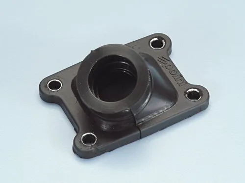 215.0417 Collettore Aspirazione D.19 Polini (Derby Motore D50B0)- Ricambi e Accessori Motocross Motard