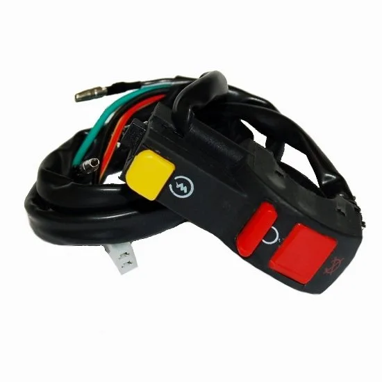 Interruttore Massa Universale con Tasto Accensione One- Ricambi e Accessori Moto