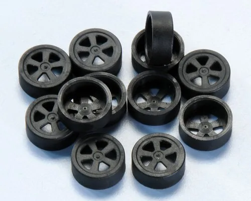 242.026 Coperchietti per Kit 4 Rulli Polini D.19x15.5- Ricambi e Accessori Moto