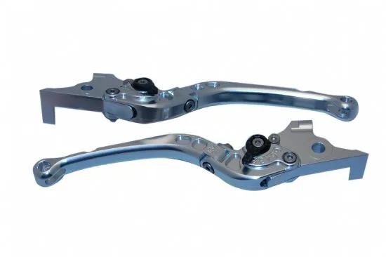 Coppia Leve Cromate Pieghevoli T-Max dal 2008 One Tuning