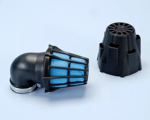 203.0093 Filtro Aria Polini inclinato 90 D.32 Carburatore PHBG, Minimoto- Ricambi e Accessori Minimoto