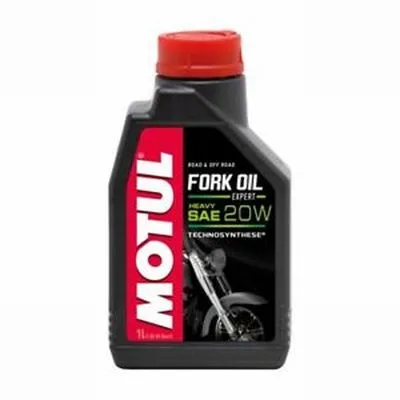 105928 Olio Forcelle Motul Fork oil Expert Heavy 20W- Ricambi e Accessori Moto