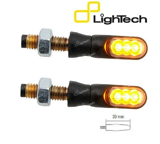 Frecce a led Micro Lightech Omologate- Ricambi e Accessori Moto