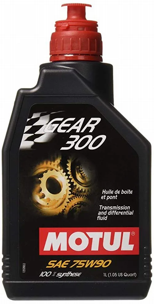 105777 Olio Motul GEAR 300 75W90 100% Sintetico- Ricambi e Accessori Moto