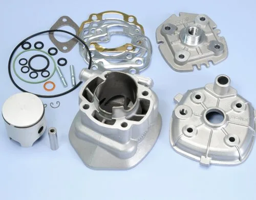 166.0113/10 Gruppo Termico  Polini Evolution 3 D.47,6 Sp.10 Minarelli H2o- Ricambi e Accessori Scooter