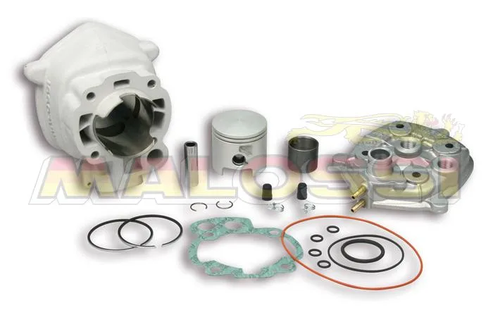 3112228 Gruppo Termico Malossi Alluminio D.50 (AM6)- Ricambi e Accessori Motocross Motard