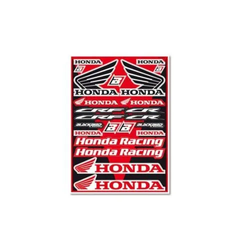 Serie Decal Vinil tipo Honda- Ricambi e Accessori Moto